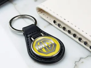MG Porta Chiavi Designer In Pelle Qualità Alta X Premium
